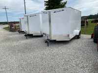2024 Brand New Weberlane VARIOUS SIZES ENCLOSED TRAILERS