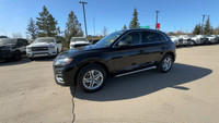This Audi Q5 is equipped with: Leather Seating Surfaces, Sunroof, Heated front seats, Heated steerin... (image 4)