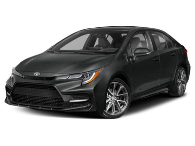 2020 Toyota Corolla SE