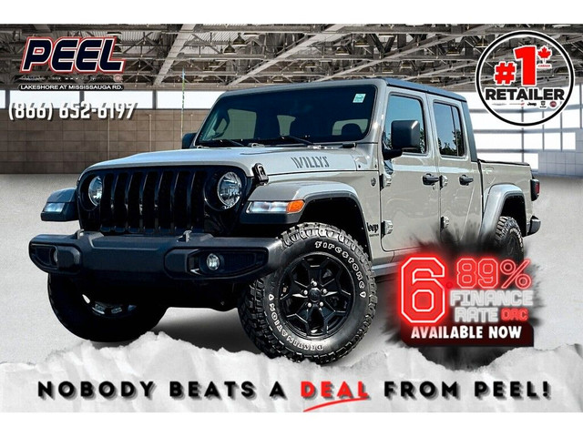 2022 Jeep Gladiator Willys | 6Spd Manual | NAV | Alpine | DualTo in Cars & Trucks in Mississauga / Peel Region