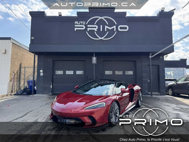 2023 McLaren GT Coupe Automatique avec Sièges en Cuir Toit Panor in Cars & Trucks in Laval / North Shore