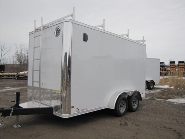 Dark Horse 7X14 Contractor Trailer in Cargo & Utility Trailers in Peterborough