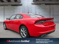 Recent Arrival! Torred Clearcoat 2023 Dodge Charger SXT AWD 8-Speed Automatic Pentastar 3.6L V6 VVT... (image 4)