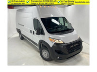 2025 Ram 3500 Promaster Toit Super Haut Van Cargo 159 Tradesman Blanc Ensemble Commodité Portes Arri... (image 1)