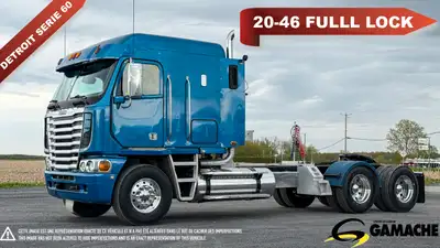 Heavy truck - # STOCK: C-35729 2012 FREIGHTLINER ARGOSY CAMION CONVENTIONNEL AVEC COUCHETTE 2012 FRE...