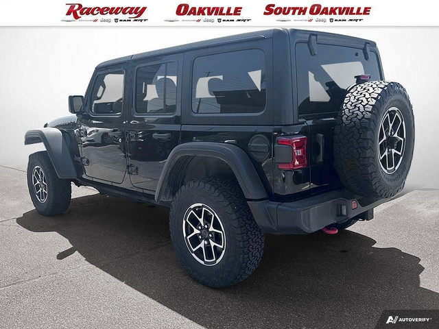 2024 Jeep Wrangler RUBICON | HARDTOP | CARPLAY | ADAPTIVE CRUISE in Cars & Trucks in Mississauga / Peel Region - Image 4