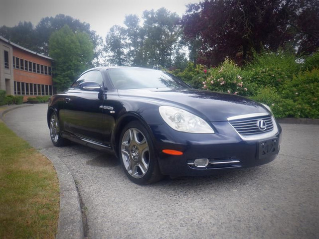 2006 Lexus SC430 Convertible Right Hand Drive in Cars & Trucks in Richmond