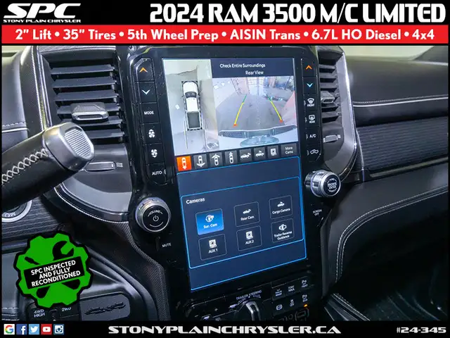 2024 RAM 3500 Limited 4x4 Mega Cab 6'4 in Cars & Trucks in St. Albert - Image 22