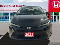 This sleek 2022 Toyota Corolla LE sedan in Black Sand Pearl is ready to enhance your daily commute.... (image 8)