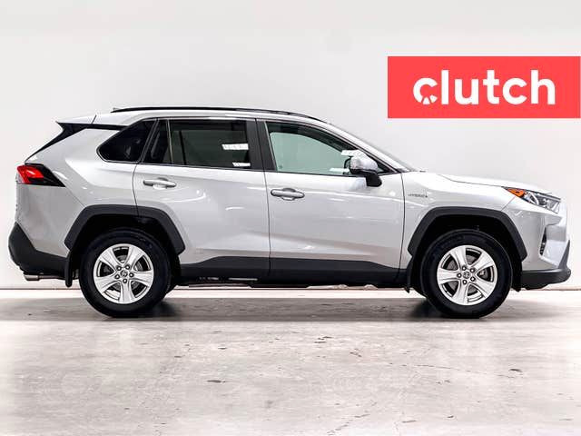 2021 Toyota RAV4 Hybrid XLE AWD w/ Apple CarPlay, Heated Front S in Cars & Trucks in Ottawa - Image 4