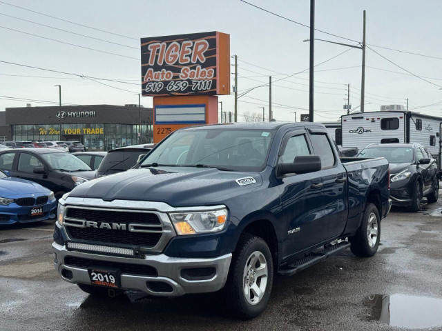 2019 RAM 1500 Tradesman, 5.7 V8, 4X4, ENGINE TICK, NO ACCIDENT in Cars & Trucks in London