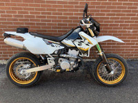 2015 Suzuki DR-Z 400SM-SOLD CONGRATULATIONS TO OUR MYSTERY BUYER