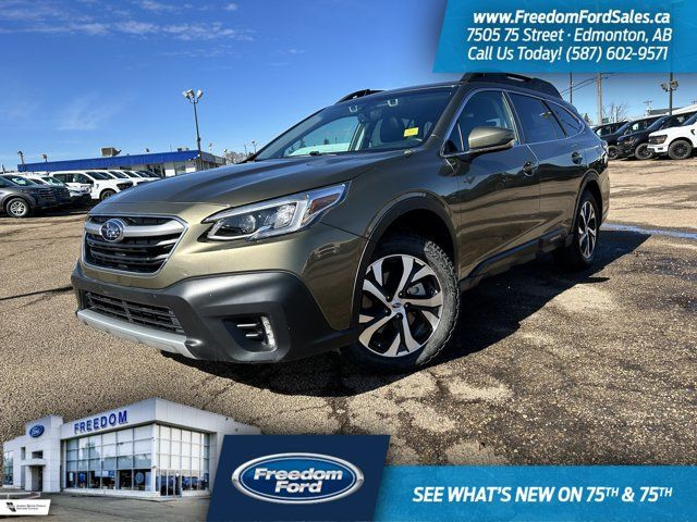 2020 Subaru Outback Limited | CarPlay | Rear Cam | Moonroof in Cars & Trucks in Edmonton