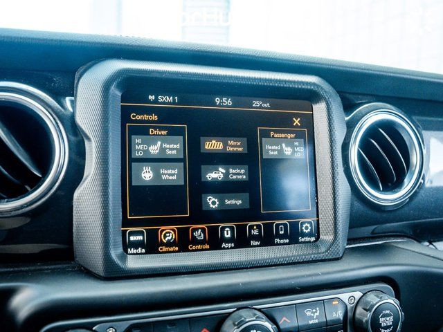 2022 Jeep Wrangler Unlimited Sahara Altitude 4X4 Cold Weather in Cars & Trucks in City of Toronto - Image 4