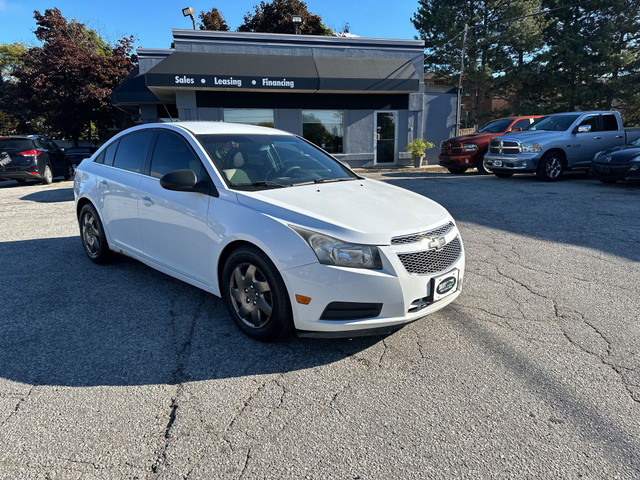 2012 Chevrolet Cruze 4dr Sdn LS dans Autos et camions  à Région de Mississauga/Peel
