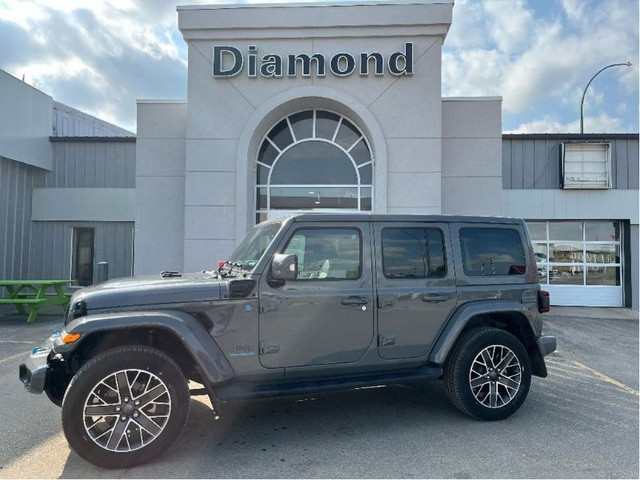 2023 JEEP Wrangler 4xe High Altitude in Cars & Trucks in Prince Albert