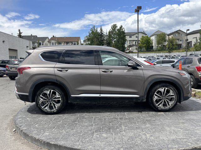 2019 Hyundai Santa Fe Ultimate AWD | No Accidents | Around View in Cars & Trucks in Calgary - Image 3