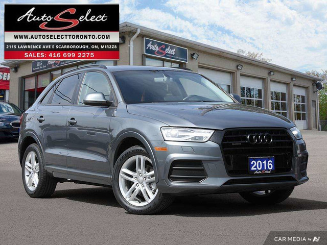 2016 Audi Q3 Quattro AWD - Panoramic Sunroof - Leather - Clea... in Cars & Trucks in City of Toronto