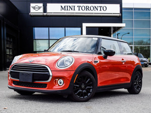 2021 MINI Cooper CPO | Solaris Orange | Premier |1 Owner | Lease Me