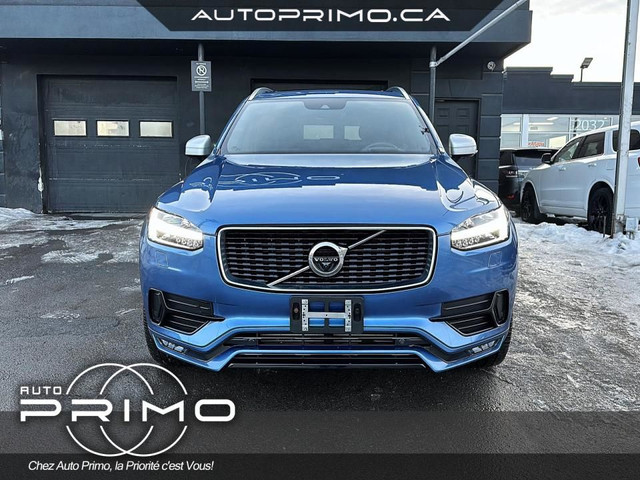 2019 Volvo XC90 T6 R-Design Polestar AWD 7 Passagers Cuir Toit O in Cars & Trucks in Laval / North Shore - Image 2