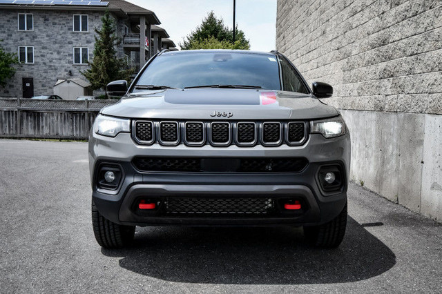 2024 Jeep Compass Trailhawk • LEATHER SEATS • 4G WI-FI in Cars & Trucks in Kingston - Image 4