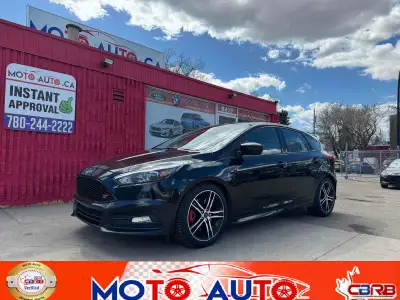 The 2018 Ford Focus ST is a performance-oriented compact hatchback, is known for its agile handling...