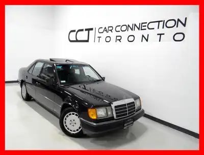 1993 MERCEDES-BENZ E300 RARE FIND! NOT TOO MANY AROUND! CARFAX VERIFIED, CLEAN TITLE, NO ACCIDENTS !...