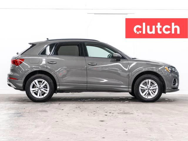 2022 Audi Q3 40 Komfort AWD w/ Apple CarPlay & Android Auto, Rea in Cars & Trucks in Bedford - Image 4