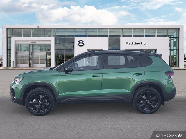 2025 Volkswagen Taos Comfortline Black Edition 4MOTION Black Edi in Cars & Trucks in Medicine Hat - Image 4