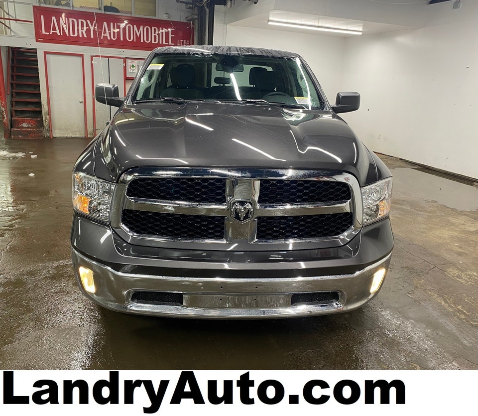 2022 Ram 1500 Classic TRADESMAN