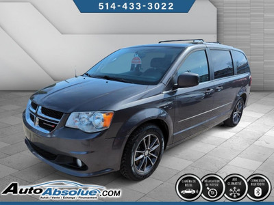 2017 Dodge Grand Caravan SXT Premium Plus