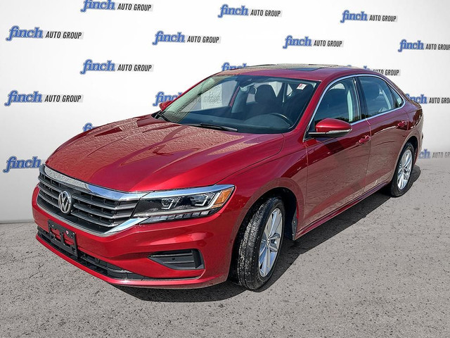 2020 Volkswagen Passat Highline LEATHER | HEATED SEATS | SUNR... in Cars & Trucks in London - Image 2