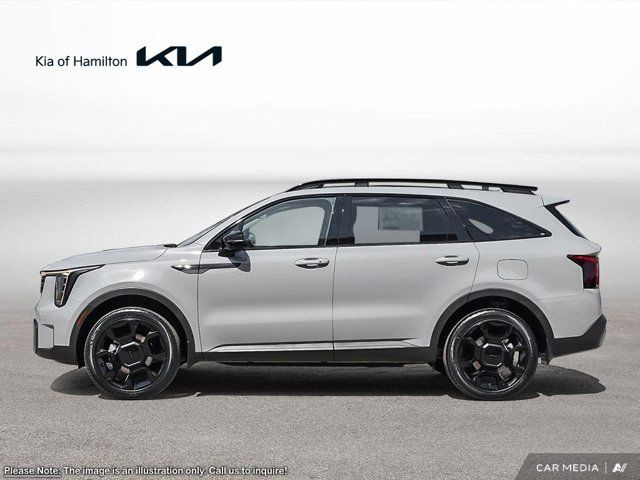 2025 Kia Sorento X-Line in Cars & Trucks in Hamilton - Image 3