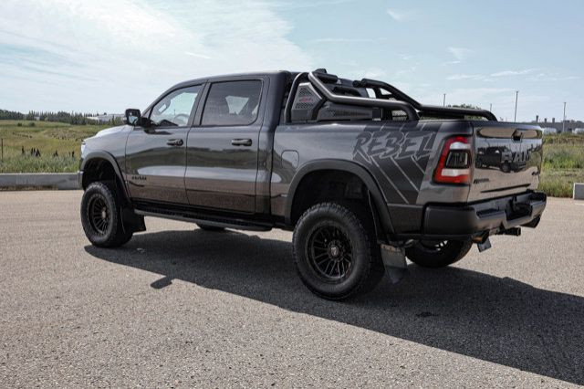 2022 Ram 1500 REBEL CREWCAB 4X4 LEATHER in Cars & Trucks in Strathcona County - Image 2