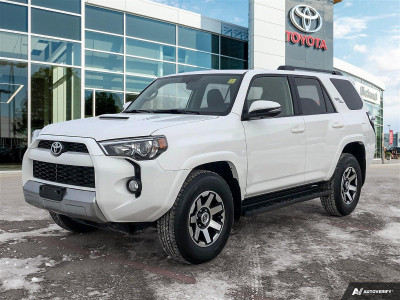2019 Toyota 4Runner 4WD TRD Off Road | Locally Owned | One Owner