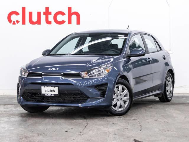 2023 Kia Rio LX+ w/ Apple CarPlay & Android Auto, Front Heated S in Cars & Trucks in Ottawa