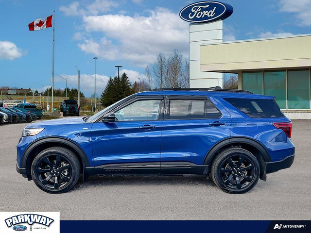 2023 Ford Explorer ST-Line MOONROOF | TRAILER TOW PKG | 21" RIMS in Cars & Trucks in Kitchener / Waterloo - Image 3