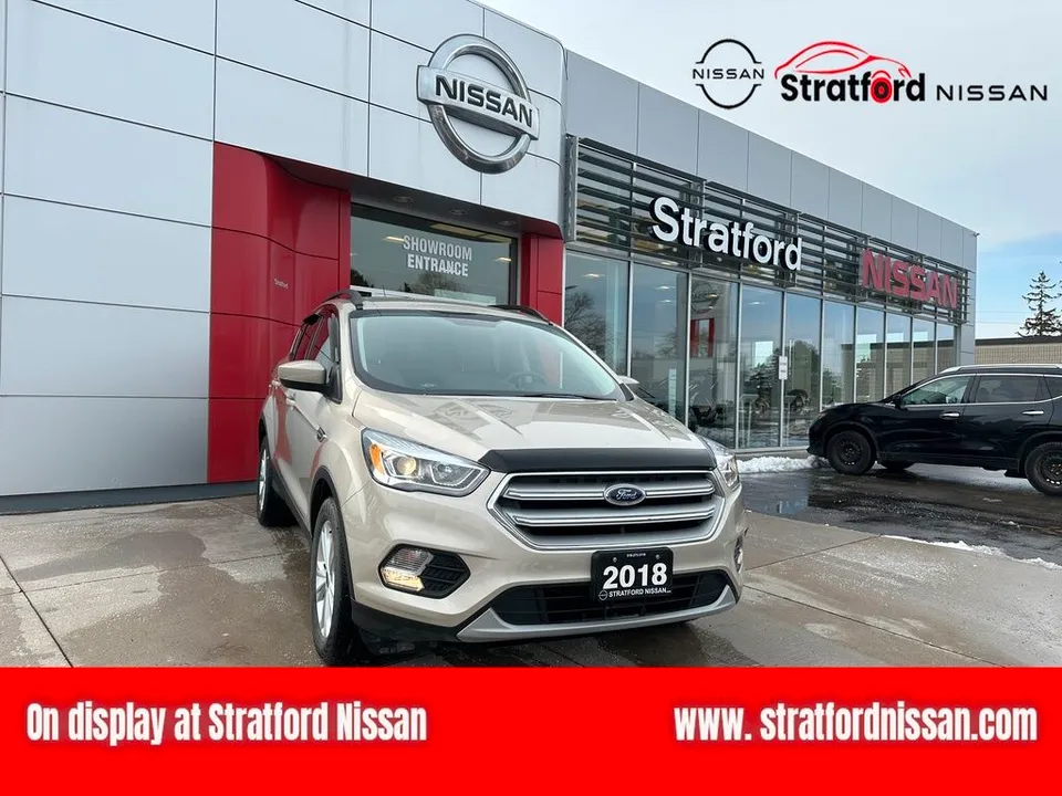 2018 Ford Escape SEL | 4WD | CLEAR SERVICE HISTORY | ROOF RAILS