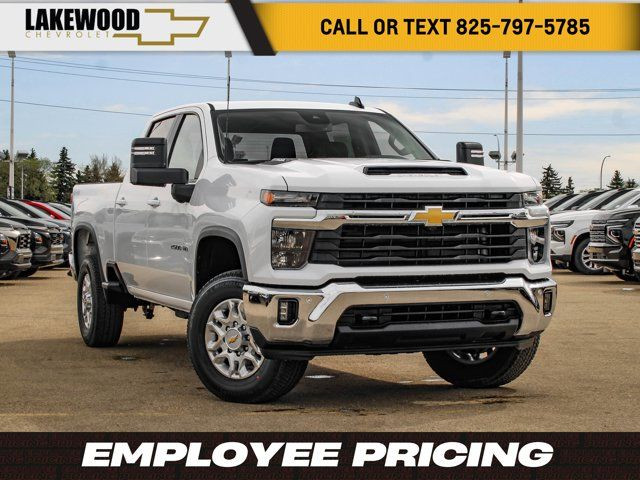 2025 Chevrolet Silverado 2500HD LT in Cars & Trucks in Edmonton