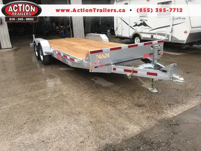 **GREAT LOOKS, GREAT SPECS, GREAT PRICE ! THAT'S THE ACTION TRAILERS ADVANTAGE** Tired of looking at...