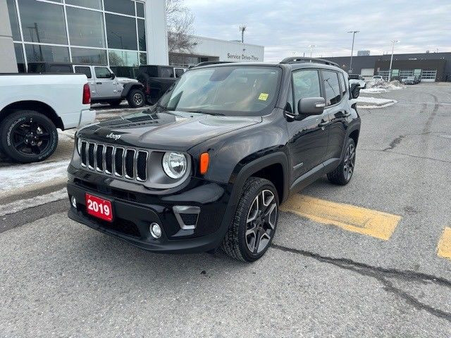 2019 Jeep Renegade Limited 4x4 / SALE SPECIAL! in Cars & Trucks in Ottawa