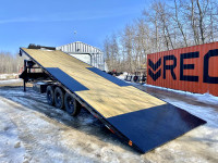 2024 Load Trail 102in. x 32FT Full Tilt Deck Trailer 21000LB GVW