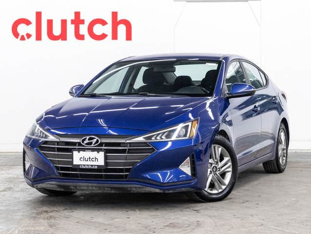 2020 Hyundai Elantra Preferred w/ Front Heated Seats, Rearview C in Cars & Trucks in City of Toronto