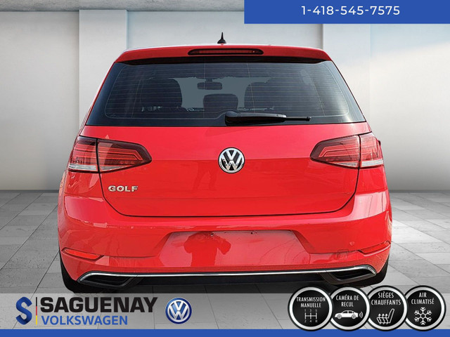 2019 Volkswagen Golf COMFORTLINE MANUELLE  (83$/Sem)* STOCK : U2 in Cars & Trucks in Saguenay - Image 3