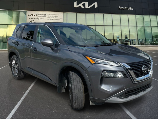 2023 Nissan Rogue AWD | GUN METALLIC GREY | CERTIFIED in Cars & Trucks in Markham / York Region - Image 3