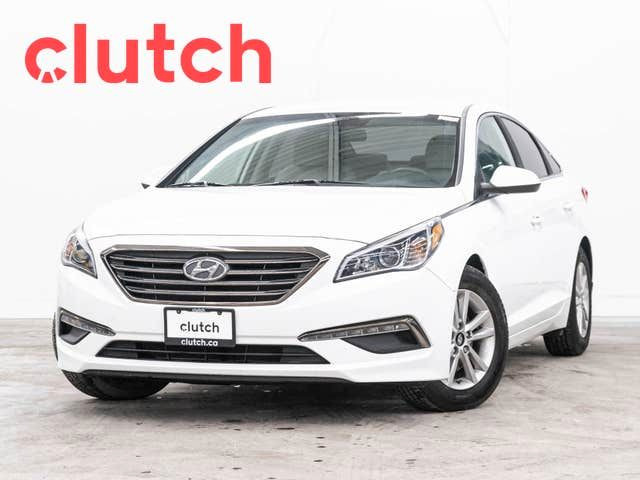 2015 Hyundai Sonata GL w/ Rearview Cam, Heated Front Seats, Crui in Cars & Trucks in Ottawa