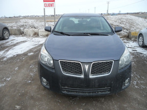 2009 Pontiac Vibe Sedan