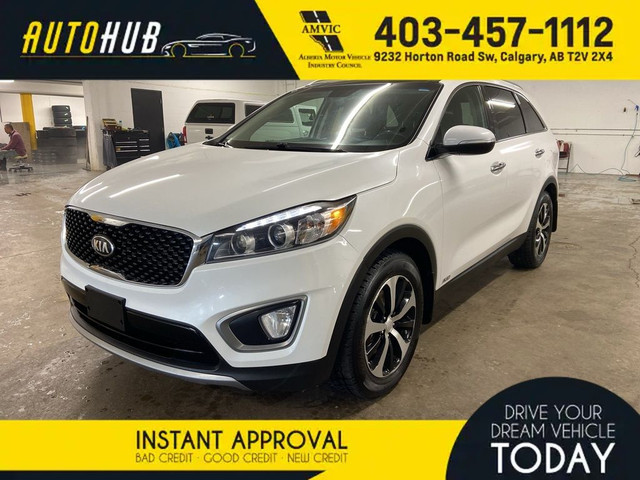 2016 Kia Sorento AWD 3.3L EX+ 7-Seater LEATHER PANO ROOF in Cars & Trucks in Calgary