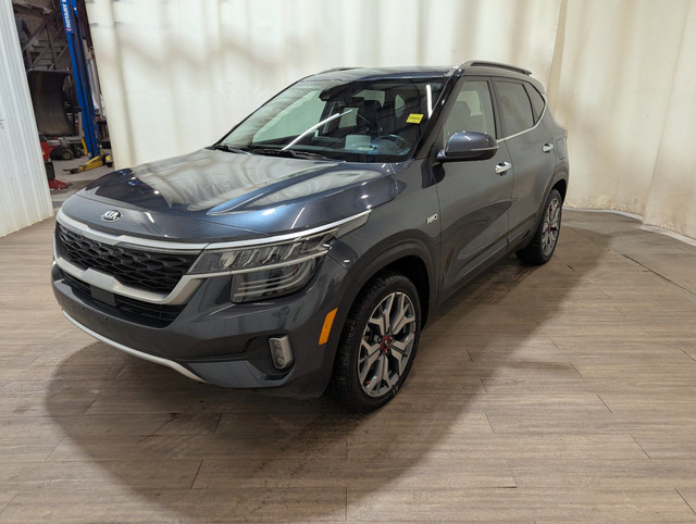 2021 Kia Seltos SX Turbo AWD | No Accidents | Leather | Heate... in Cars & Trucks in Calgary - Image 4
