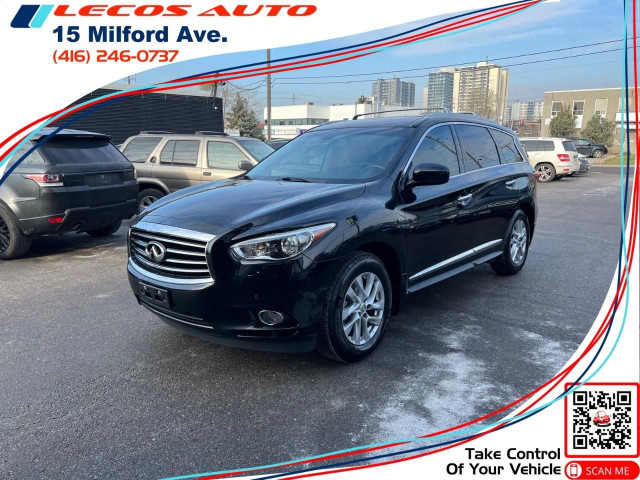 2014 Infiniti QX60 Nav Backup Cam Sunroof in Cars & Trucks in City of Toronto